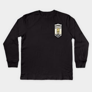 Corinthians Dono do Mundo - Mundial 2000 Kids Long Sleeve T-Shirt